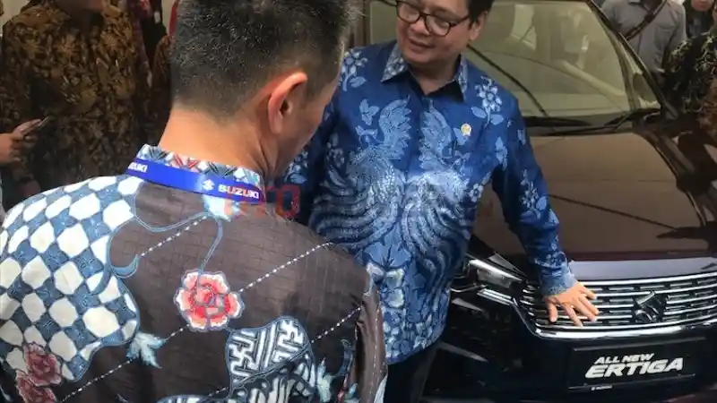 Foto - Suzuki All New Ertiga Rakitan Cikarang Resmi Diekspor Ke 22 Negara