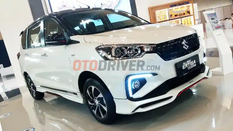 Berita - GALERI : All New Ertiga Suzuki Sport FF (16 Foto)