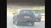 Foto - SPY SHOT: Suzuki Ertiga Facelift di India