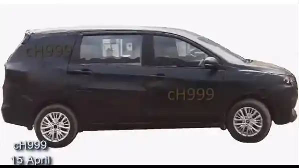 Foto - Suzuki Ertiga Model Baru Meluncur Besok? Ini Tanda-tandanya