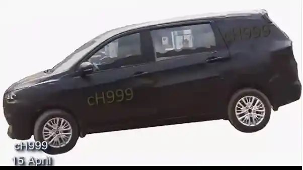 Berita - Penampakan Suzuki Ertiga Model Baru Kembali Terabadikan Jelas! (7 Foto)