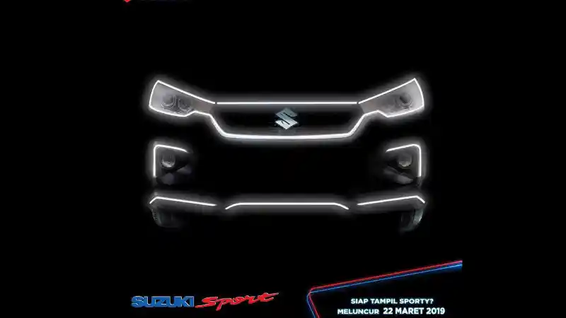 Foto - Suzuki All New Ertiga Sport Melantai Pekan Depan