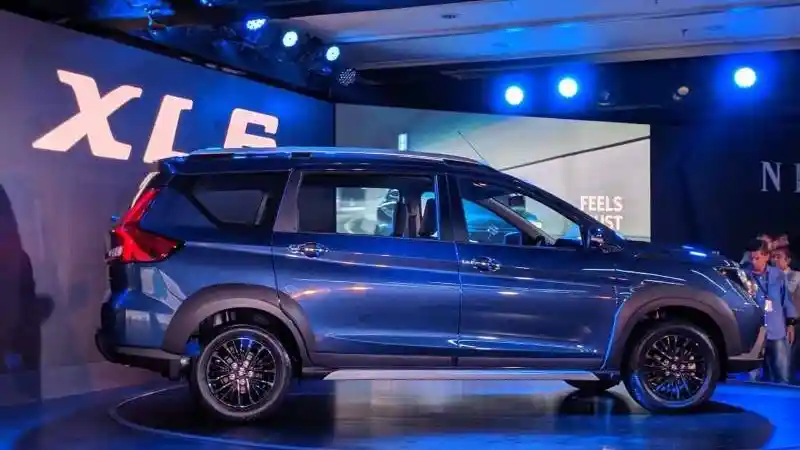 Foto - Akan Ada Ertiga ‘XL6’ Versi Indonesia