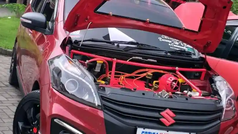 Foto - Ertiga Indonesia Community Akan Adu Kecantikan Mobil