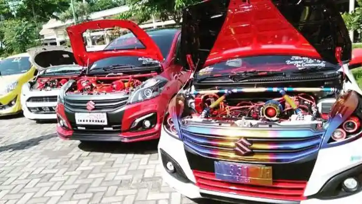 Berita - Ertiga Indonesia Community Akan Adu Kecantikan Mobil
