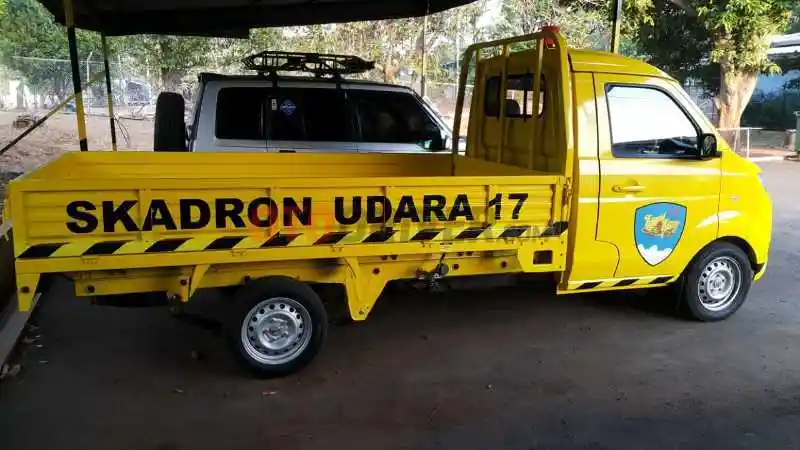 Foto - Penampakan Esemka Bima yang Sudah Bertugas di Skadron Udara TNI AU