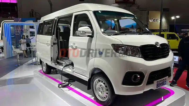 Berita - Esemka Bima EV Vs DFSK Gelora E, Mana Yang Lebih Hebat