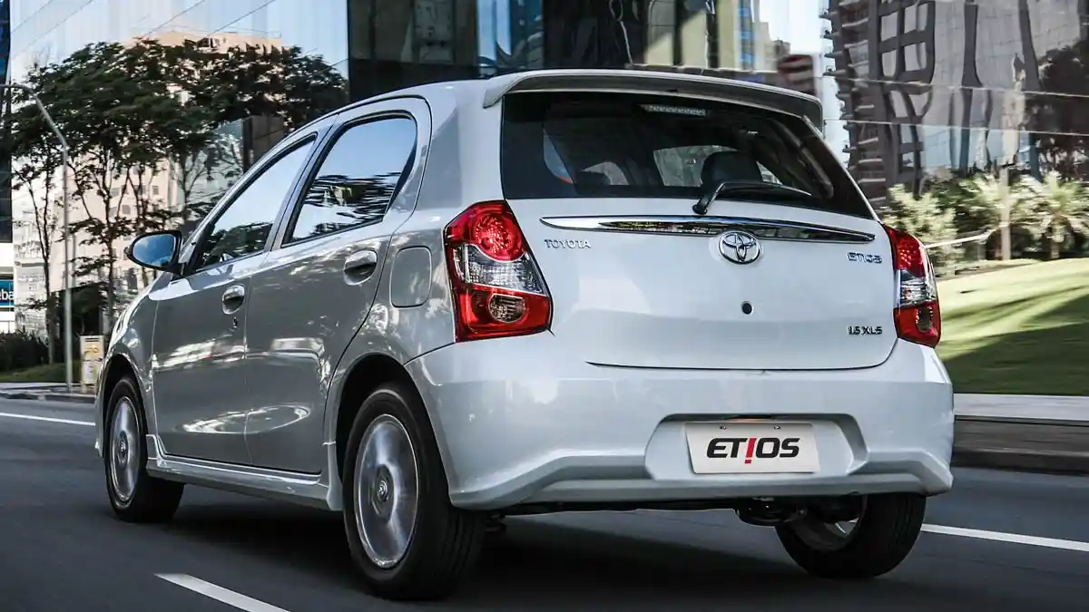 Foto - Toyota Etios Facelift Meluncur Di Brazil, Ini Detailnya