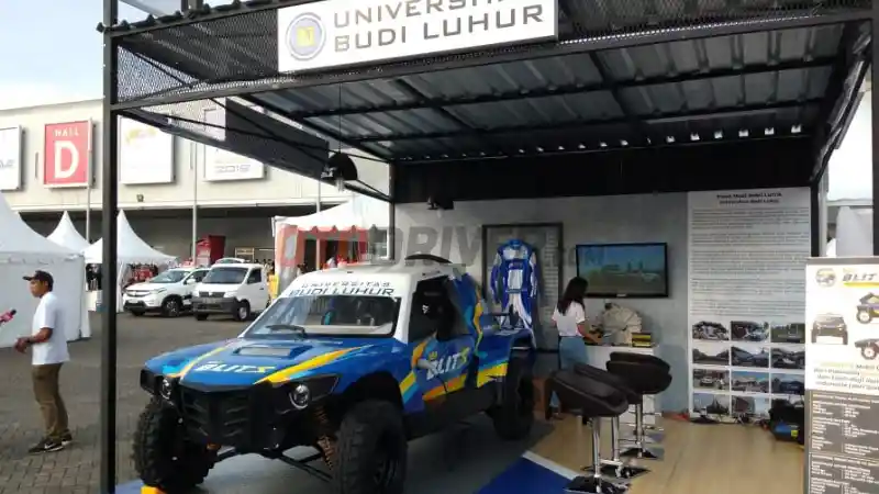 Berita - Mahasiswa Indonesia Bikin Mobil Off-Road Listrik