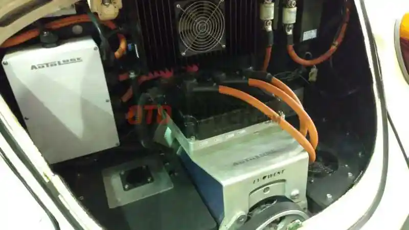 Foto - VW "Kodok" Jadul Sukses Diubah jadi Mobil Listrik