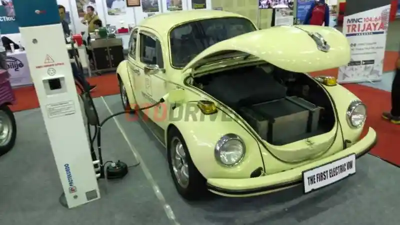 Berita - VW "Kodok" Jadul Sukses Diubah jadi Mobil Listrik