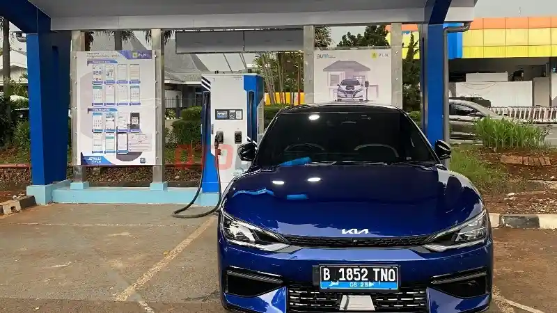 Foto - Holiday in Style 2023, Kia EV6 GT Line : Canggih, Bertenaga dan User-Friendly