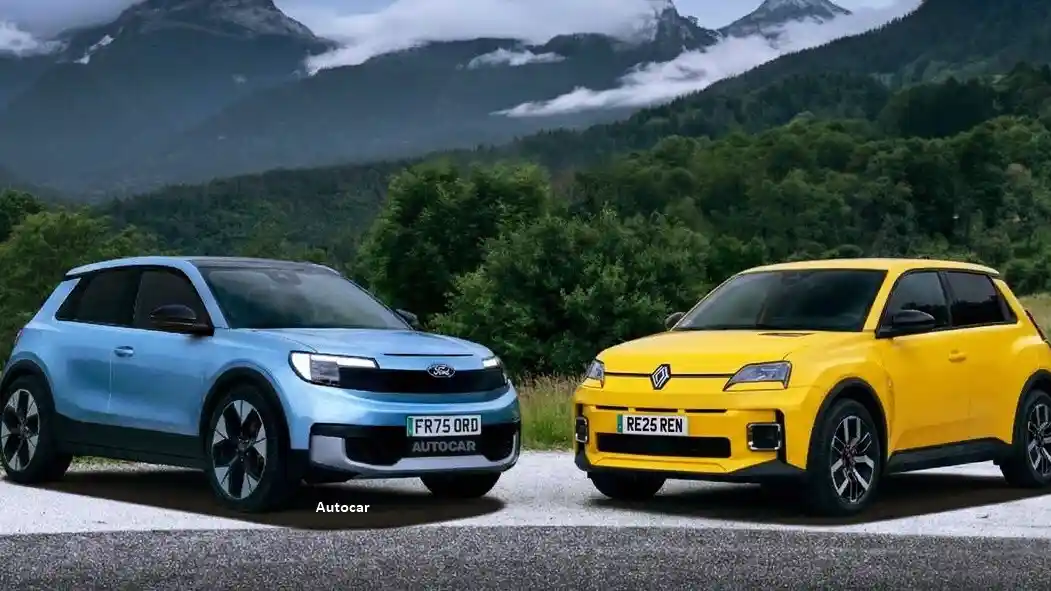 Foto - Ford Bikin EV ‘Murah’ Pakai Basis Renault 5