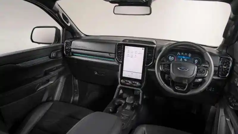 Foto - Ford Everest Generasi Terbaru Resmi Debut Dunia