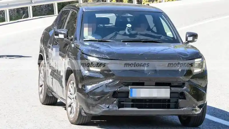 Mobil Listrik - Suzuki eVX BEV Terlihat Tengah Lakukan Uji Jalan