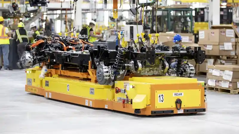 Foto - Ford F-150 Lightning EV Positif Hadir Juni Tahun Depan