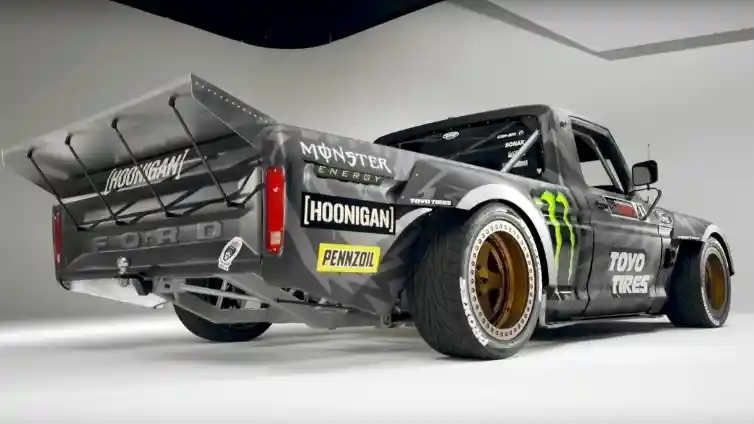 Foto - Ini Pikap Paling Ekstrem di Dunia Besutan Ken Block
