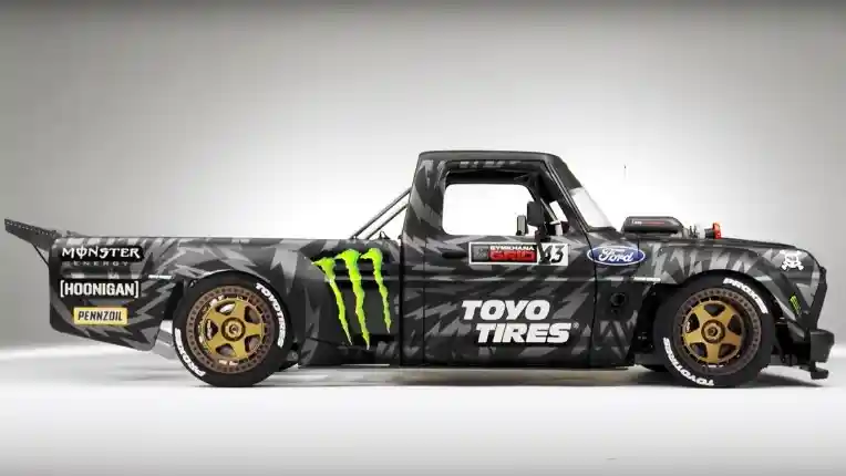 Foto - Ini Pikap Paling Ekstrem di Dunia Besutan Ken Block