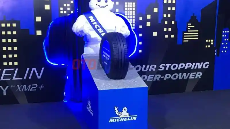 Foto - Ban Michelin Entry Level Meluncur di Sepang. Apa Unggulnya?