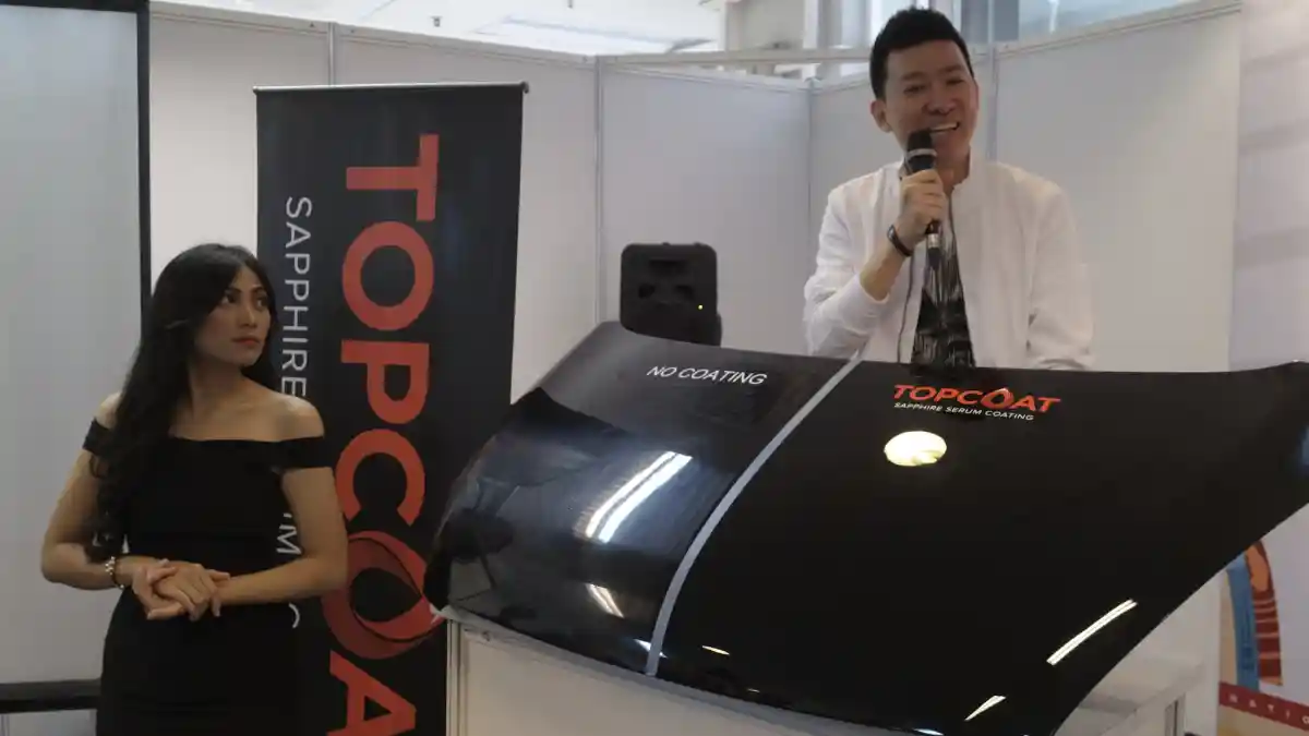 Berita - 'Anti Gores' Bodi Terbaru ini Berbahan Sapphire Serum, Berapa Harganya?