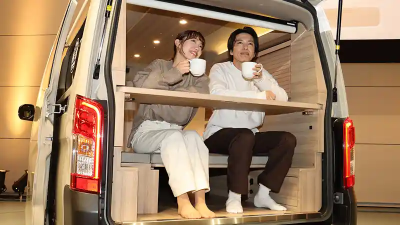 Foto - Kamar Berjalan Ala Nissan