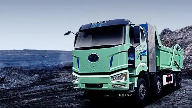 Truk - CATL Rilis Baterai Truk Listrik ‘Tercepat’