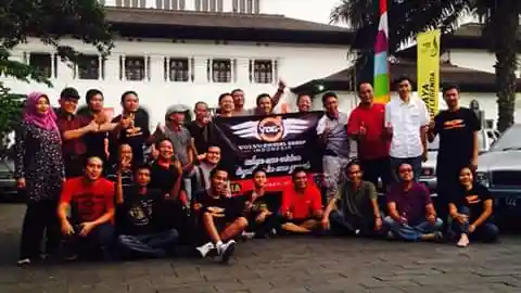 Foto - Klub Volvo Raih Penghargaan sebagai Klub Roda Empat Terbaik IMI DKI