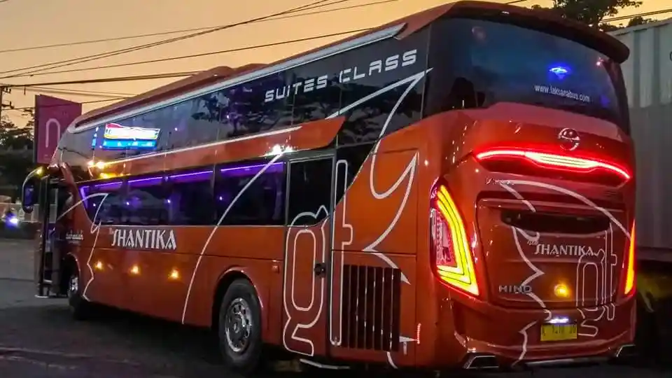 Foto - PO Shantika Miliki Bus Suite Class, Pertama Di Muria Raya