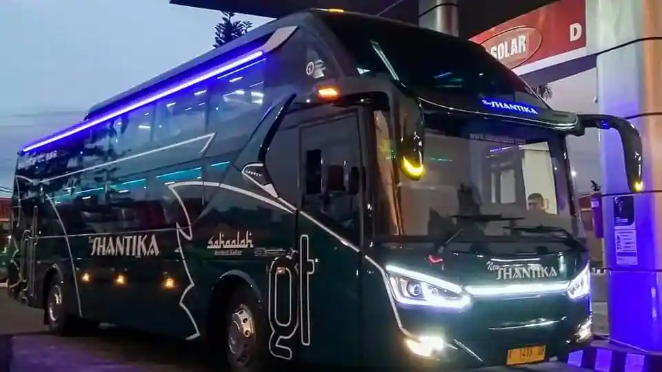 Bus - PO Shantika Miliki Bus Suite Class, Pertama Di Muria Raya
