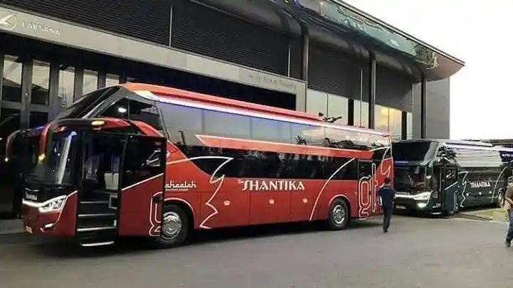 Bus - Rute Merak-Jepara, PO Shantika Siap Dengan Suite Class