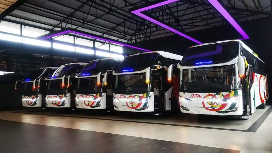 Berita - PO NPM Pesan Bus Baru, Pakai Bodi Laksana Legacy SR-2