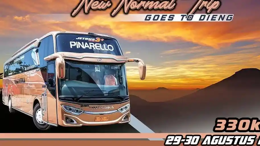 Berita - Bingung Mau Jalan-jalan Akhir Bulan? Ikut Open Trip Bus Ini