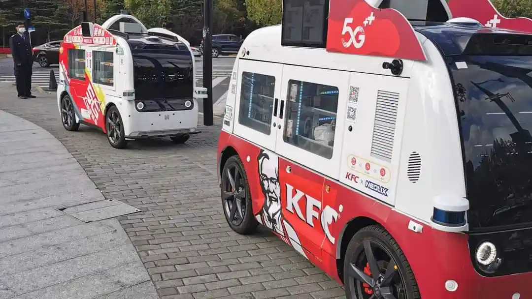 Berita - KFC Hadirkan 'Food Truck' Otonom Di Tiongkok