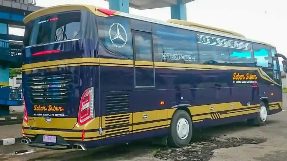 Foto - Karoseri Tentrem Mulai Road Test Bodi Avante H8X, Tanpa Double Glass