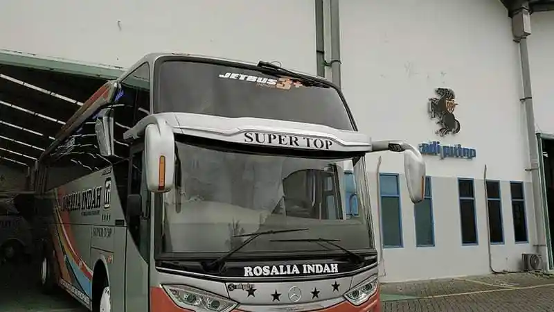 Foto - PO Rosalia Indah Hadirkan Bus Di Akhir Tahun, Ini Keistimewaannya