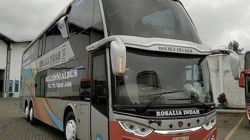 Bus - PO Rosalia Indah Hadirkan Bus Di Akhir Tahun, Ini Keistimewaannya