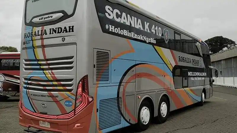 Foto - PO Rosalia Indah Hadirkan Bus Di Akhir Tahun, Ini Keistimewaannya