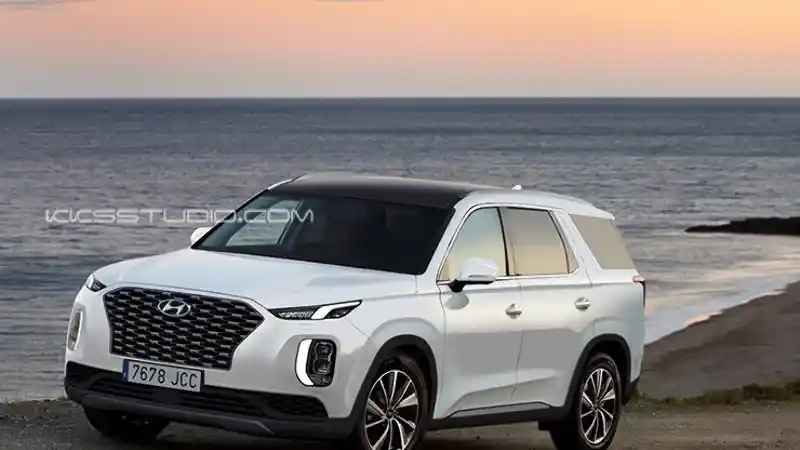 Foto - Inilah Calon Musuh Toyota Fortuner dari Hyundai