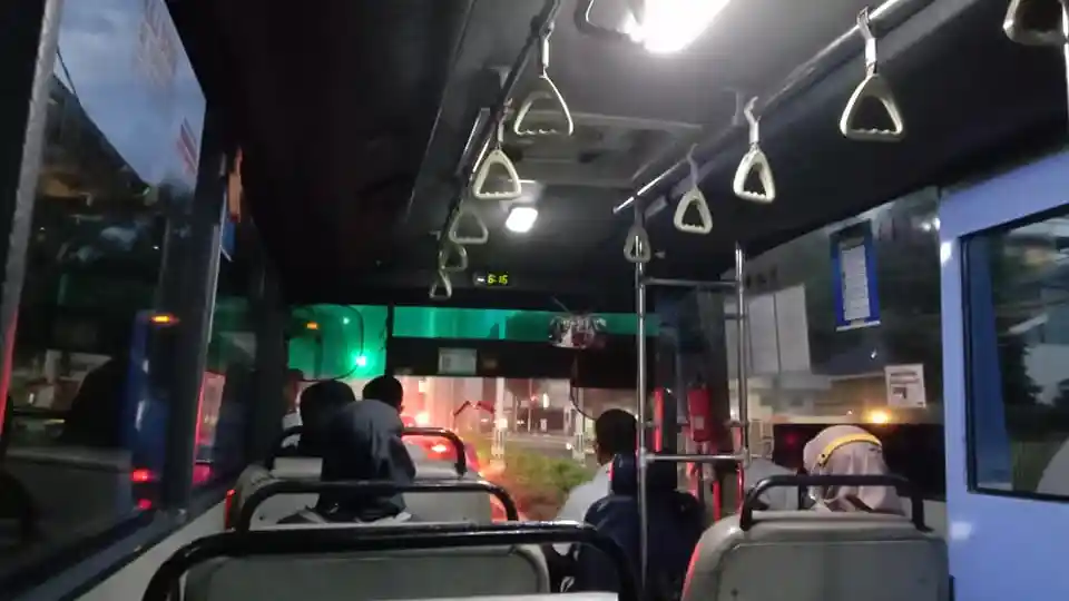 Foto - Mencoba Feeder Transjakarta Dan MRT Blok M-Joglo, Seberapa Mudah Dan Terintegrasi?