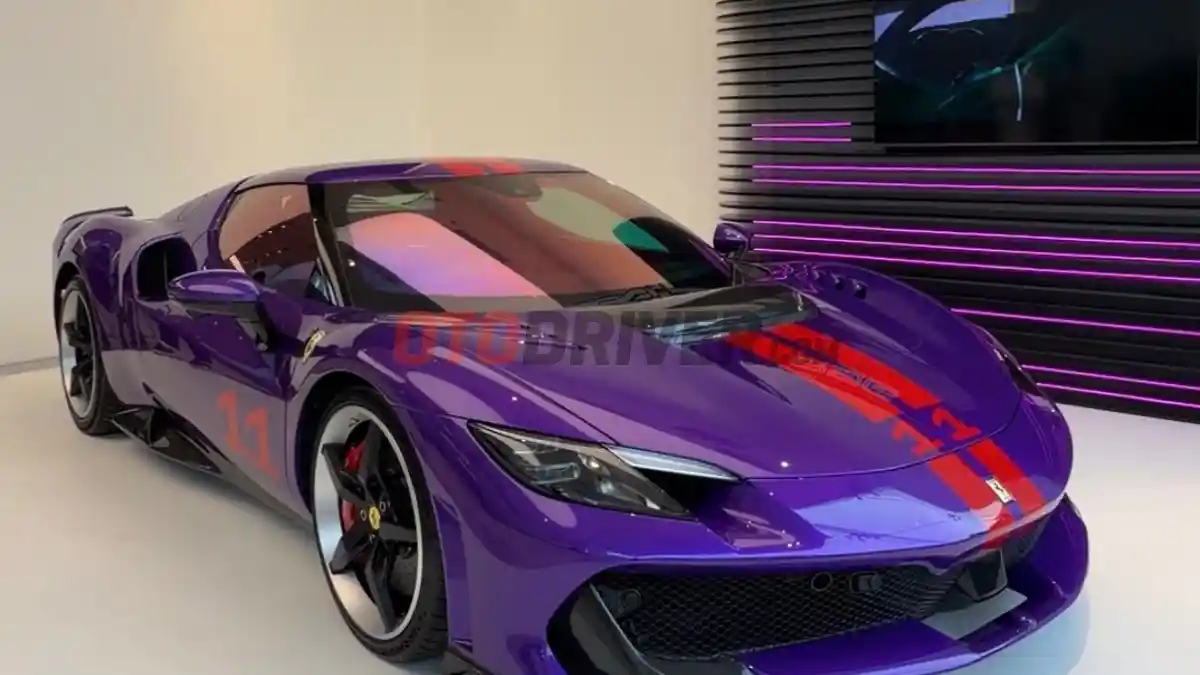 Berita - Ferrari 296 Speciale Gunakan V6, Jadi Ferrari Paling Hardcore Saat Ini