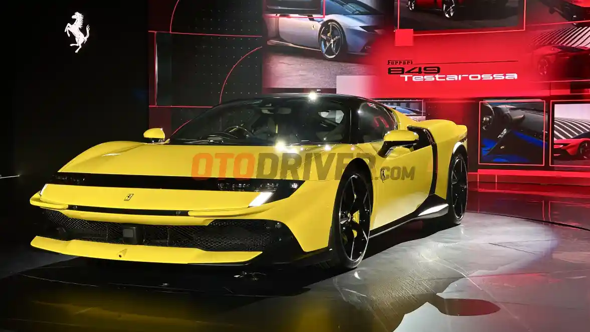 Berita - Testarossa Dihidupkan Kembali, Ini Sejarah di Balik Ferrari 849 Testarossa