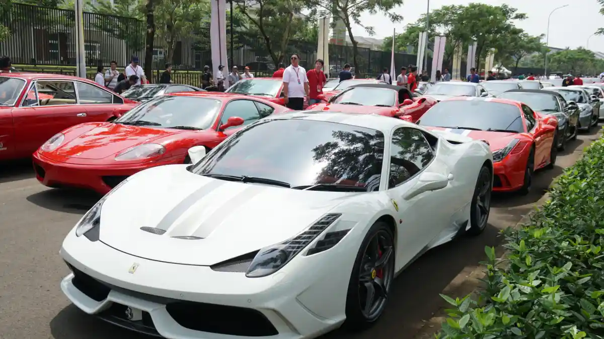 Foto - GALERI: Ferrari Festival of Speed 2017 (22 FOTO)