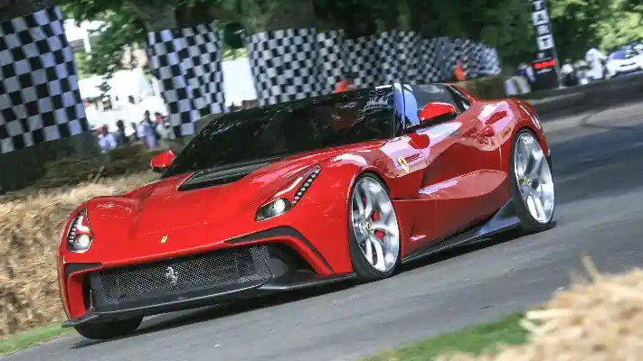 Foto - 5 Ferrari Istimewa Hasil Pesanan Khusus Konsumen