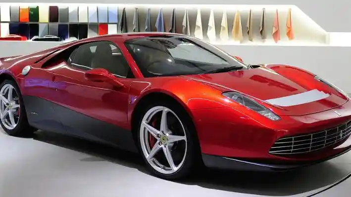 Foto - 5 Ferrari Istimewa Hasil Pesanan Khusus Konsumen