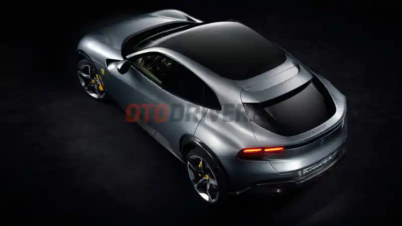 Foto - Ferrari Purosangue Meluncur, Kami Menyaksikan Langsung