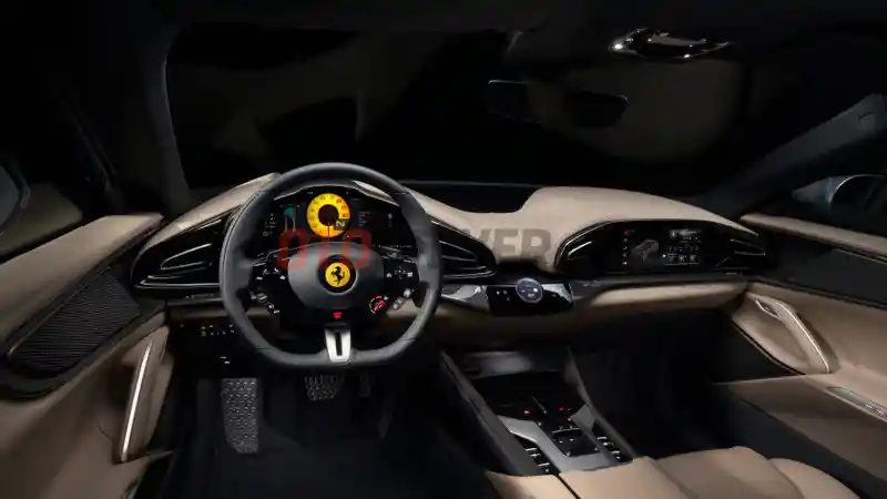Foto - Ferrari Purosangue Malah Dijual Terbatas. Kenapa?