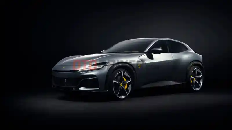 Berita - Harga Rp 11 Miliiar tapi Permintaan Tinggi, Ferrari Stop Pesanan Purosangue