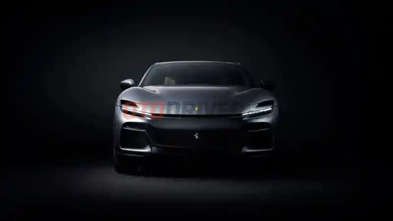 Foto - Ferrari Purosangue Malah Dijual Terbatas. Kenapa?