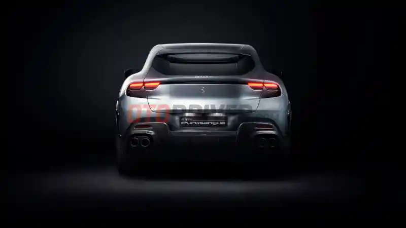 Foto - Ferrari Purosangue Malah Dijual Terbatas. Kenapa?