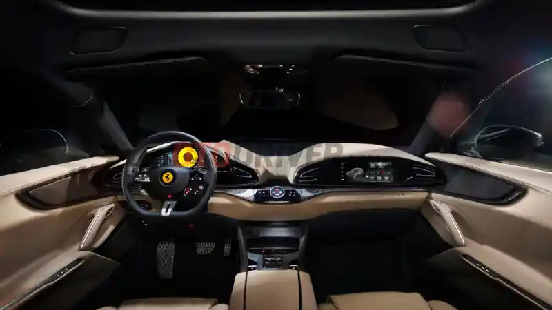 Foto - Ferrari Purosangue Meluncur April, Jadi SUV Termahal di Dunia